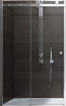 Душевая дверь NEW TRENDY Diora EXK-1303 Chrome Transparent