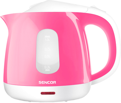 Електрочайник SENCOR SWK 1018RS