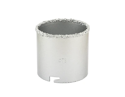 Сверло корончатое GRANITE для плитки 73 мм вольфрамовое напыление 2-08-273