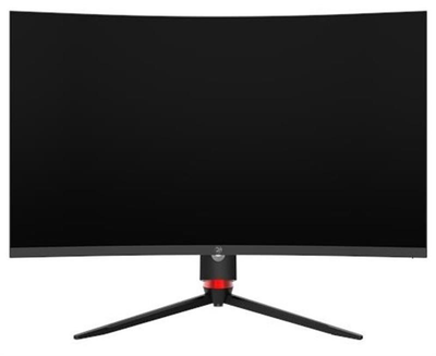 Монитор 2E 31.5" G3220B (2E-G3220B-01.UA) VA Black Curved 165Hz; 2560х1080 (165 Гц), 350 кд/м2, 1 мс, DisplayPort, 2хHDMI, динамики 2х2 Вт