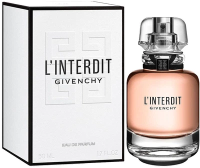 Парфумована вода для жінок Givenchy L\'Interdit 50 мл (3274872372146)