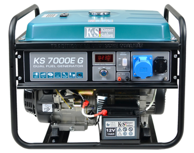 Генератор газобензиновий Konner&Sohnen KS 7000E G