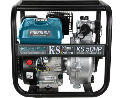 Мотопомпа высоконапорная Konner&Sohnen KS 50HP 