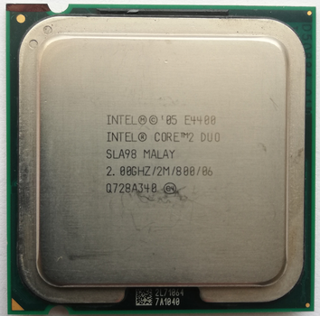 Процесор Intel Core 2 Duo E4400 M0 SLA98 2.00 GHz 2M Cache 800 MHz FSB Socket 775 Б/У