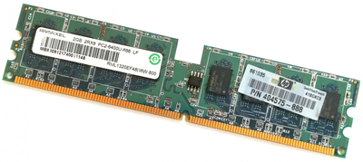 Оперативная память Ramaxel DDR2 2Gb 800MHz PC2 6400U 2R8 CL6 (RML1320EF48D8W-800) Б/У