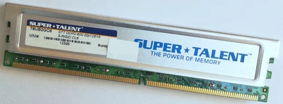 Игровая оперативная память Super Talent DDR2 2Gb 800MHz PC2 6400U CL6 (T8UB2GC6) Б/У
