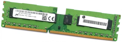 Оперативная память Micron DDR3L 8Gb 1600MHz PC3L-12800u 2R8 CL11 (MT16KTF1G64AZ-1G6E1) Б/У