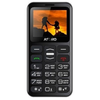Мобильный телефон Astro A169 Black