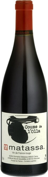 Вино Matassa Olla Rouge червоне сухе 0.75 л (2190228902281)