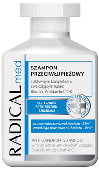 Шампунь против перхоти Radical Med 300 мл (5902082210184)