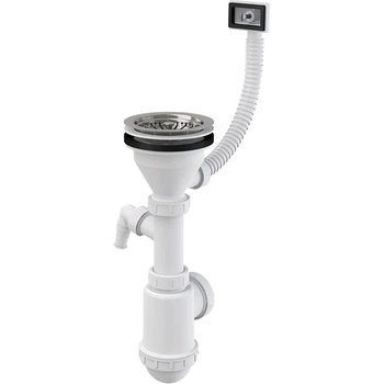 Сифон для кухонной мойки ALCA PLAST A447P (8594045936018)