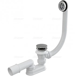 Сифон для ванны ALCA PLAST A505CRM (8594045933239)