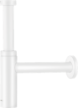 Сифон для умывальника Hansgrohe Flowstar matt white 52105700