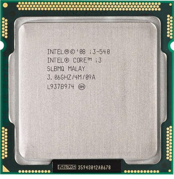 Процесор Intel Core i3 540 (BX80616I3540), б/в