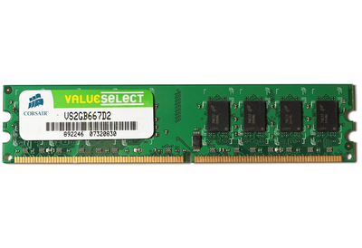 Модуль памяти Corsair DDR2 2Gb 667 MHz (VS2GB667D2), б/в