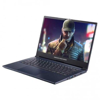 Ноутбук Dream Machines G1650-14 14FHD IPS 60Hz/Intel i3-1115G4/8/500F/NVD1650-4/DOS (G1650-14UA30)