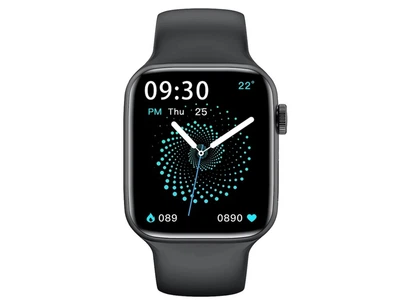Смарт-часы IWO HW22 для Android и iOS Bluetooth 5.2 Черный (1009-749-00)