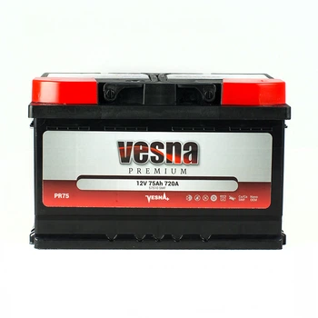 Аккумулятор Vesna Premium 85 Ah/12V [- +] низкий