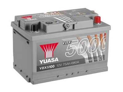 Аккумулятор Yuasa Silver High Performance Battery 75 Ah/12V "0" (+ справа)
