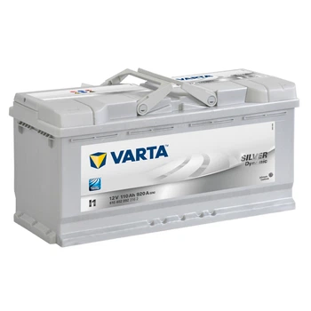 Аккумулятор VARTA Silver Dynamic 110 Ah/12V "0" (+ справа)