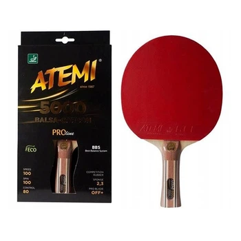 Ракетка для настольного тенниса Atemi 5000a PRO Balsa-Carbon A5000PL