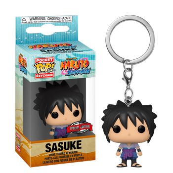 Фигурка-брелок Funko Pop Фанко Поп Sasuke Саскэ Утиха Naruto Shippuden 4см NA KC S
