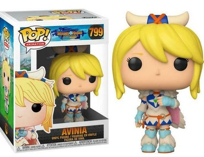 Фигурка Funko Pop Фанко Поп Авиния Охотник на чудовищ Monster Hunter Avinia 10 cм (3854BB1DCB27)