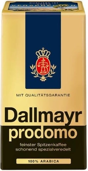 Кофе молотый Dallmayr Prodomo 500 г (4008167103714)