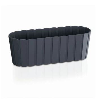 Балконный ящик Prosperplast Boardee Case 40 см антрацит (25180-433)