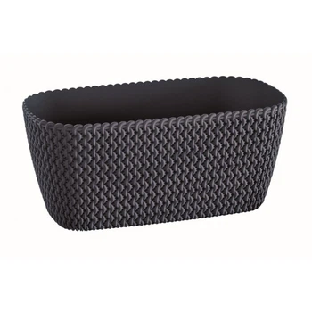 Балконный ящик Prosperplast Splofy Case 30 см антрацит (26026-433)