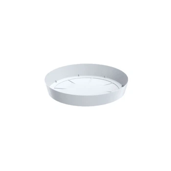 Подставка Prosperplast LOFLY 10х1.7 см белая (70774-449)