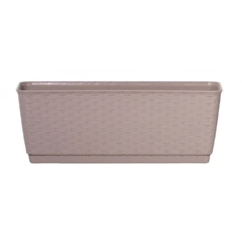 Балконный ящик Prosperplast Ratolla 40 см мокка (75964-7529)