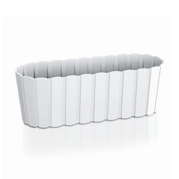Балконный ящик Prosperplast Boardee Case 40 см белый (25180-449)