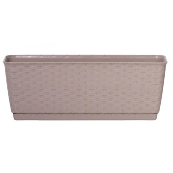 Балконный ящик Prosperplast Ratolla 50 см мокка (76964-7529)