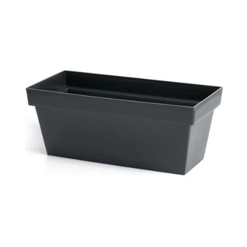Балконный ящик Prosperplast CUBE 40 см антрацит (70952-433)