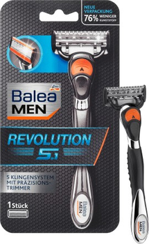 Бритва Balea MEN Razor Revolution 5 1шт
