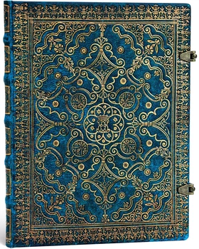 Записна книжка Paperblanks Еквінокс 18 х 23 см 144 сторінки нелінованими Лазур (9781439726792)
