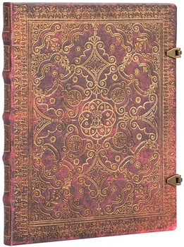 Записная книга Paperblanks Эквинокс 18 х 23 см 144 страницы в линейку Кармин (9781439726860)