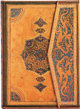 Записная книга Paperblanks Сефевид Арт 13 х 18 см 144 страницы в линейку (9781439716021)