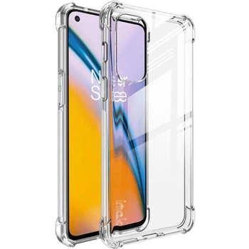 Чехол с усиленными углами IMAK Airbag MAX Case для OnePlus Nord 2 - Transparent