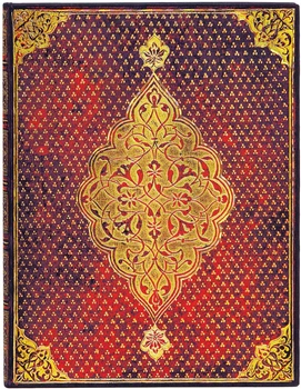 Записная книга Paperblanks Золотой трилистник 18 х 23 см 144 страницы в линию (9781439763612)