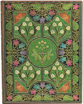 Записная книга Paperblanks Поэзия в цвету 18 х 23 см 176 страниц в линию (9781439753583)