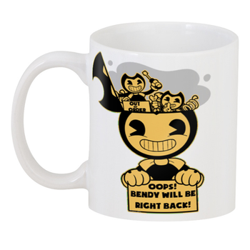Кухоль GeekLand Bendy and the Ink Machine Бенді та чорнильна машина BM .02.17