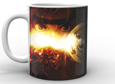 Кружка Geek Land белая Наруто Naruto art NA.02.006