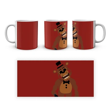 Кухоль Five Nights At Freddys П'ять ночей з Фредді Той Фреді Вектор FN.02.387 ( 13715 )