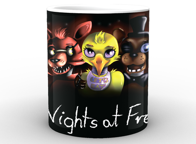 Кухоль Five Nights At Freddys П'ять ночей з Фредді арт FN.02.005.678 ( 23012 )