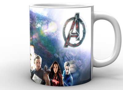 Кухоль білий GeekLand Месники Avengers age of ultron AG.02.005.663