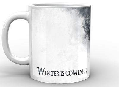 Кружка GeekLand Game of Thrones Игра Престолов надпись GT.02.053