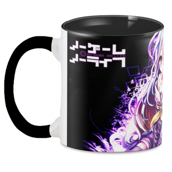 Кружка чашка Без игры жизни нет No Game No Life NGNL 02.21