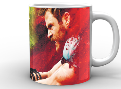 Кружка GeekLand Тор Thor Friends from work Ragnarok TH.02.026